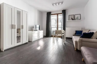 Plan piętra w obiekcie Golden Apartments Warsaw Solidarnosci 60B 11