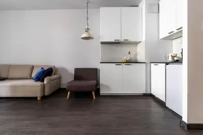 Plan piętra w obiekcie Golden Apartments Warsaw Solidarnosci 60B 11