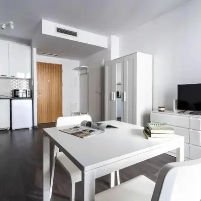 Golden Apartments Warsaw Solidarnosci 60B 11