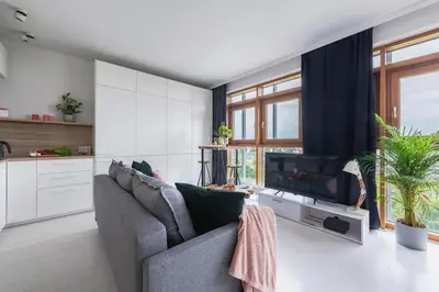 Kuchnia lub aneks kuchenny w obiekcie Urban Apartaments - Great Location - City Center - Słominskiego