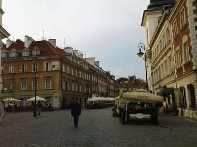 Plan piętra w obiekcie Close-Central Warsaw Apartment - Great Location- Warsaw Stays- Freta