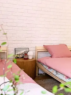 Plan piętra w obiekcie Przytulny apartament Mokotów