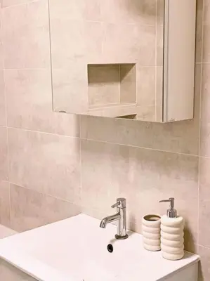 Plan piętra w obiekcie Przytulny apartament Mokotów
