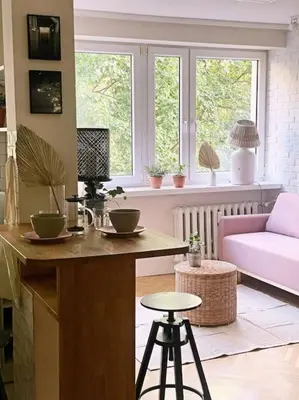 Plan piętra w obiekcie Przytulny apartament Mokotów