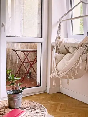 Plan piętra w obiekcie Przytulny apartament Mokotów