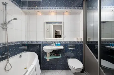 Plan piętra w obiekcie Smolna City View 7th Floor Apartment by BookingHost