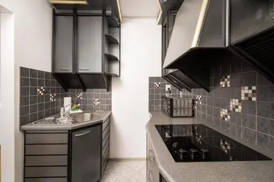 Plan piętra w obiekcie Smolna City View 7th Floor Apartment by BookingHost