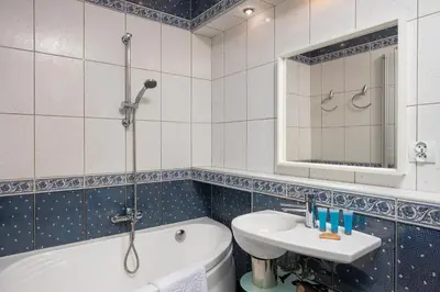 Plan piętra w obiekcie Smolna City View 7th Floor Apartment by BookingHost