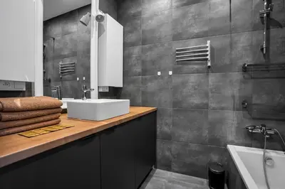 Łazienka w obiekcie Warsaw Suite near River - 58m2, Metro, Balcony