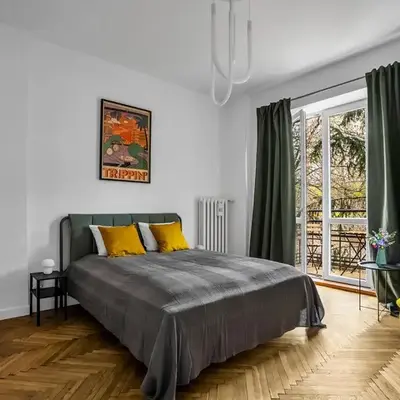 Warsaw Suite near River - 58m2