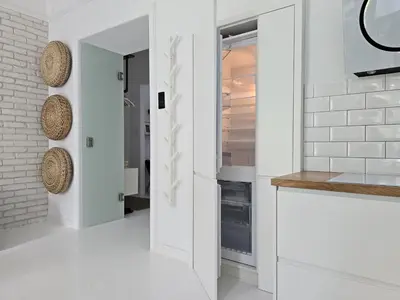 Łazienka w obiekcie White Boho Apartment