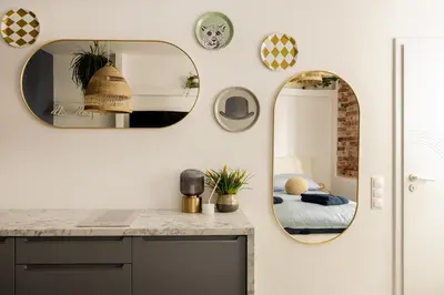 Plan piętra w obiekcie Cozy Studio Poznanska Downtown Quiet