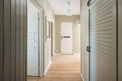 Plan piętra w obiekcie Targówek 3-Bedroom Apartment by BookingHost