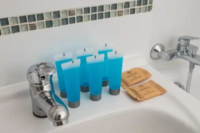 Plan piętra w obiekcie Targówek 3-Bedroom Apartment by BookingHost