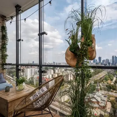 Panorama Wiev 17Th floor Kasprzaka 29 By Perfect Apart