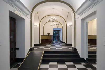 Plan piętra w obiekcie Hotel Mazowiecki WOW