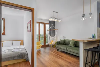 Plan piętra w obiekcie Bukowińska 10 by NYX Apart