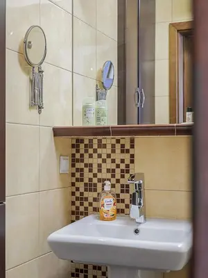 Plan piętra w obiekcie Bukowińska 10 by NYX Apart