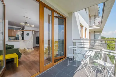 Plan piętra w obiekcie Bukowińska 10 by NYX Apart