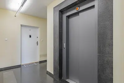 Plan piętra w obiekcie Bukowińska 10 by NYX Apart
