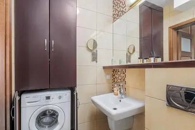Plan piętra w obiekcie Bukowińska 10 by NYX Apart