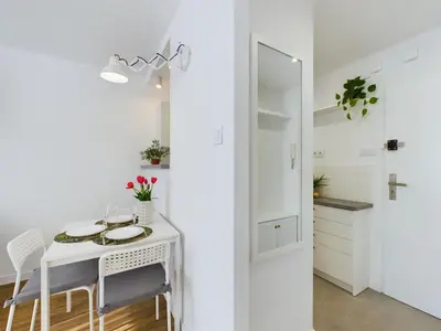 Plan piętra w obiekcie Warsaw City Centre - Apartment for 3 people by Noclegi Renters
