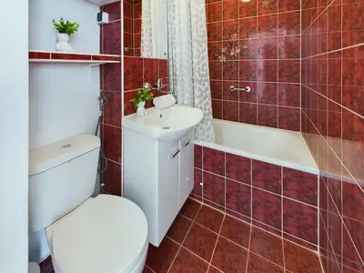 Łazienka w obiekcie Warsaw City Centre - Apartment for 3 people by Noclegi Renters