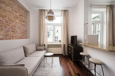 Część wypoczynkowa w obiekcie Hoża 62 Deluxe Studio by BookingHost