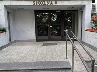 Fasada lub wejście do obiektu Smolna PANORAMA