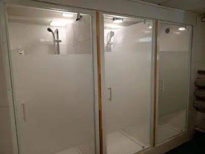 Łazienka w obiekcie Hostel 22