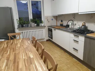 Kuchnia lub aneks kuchenny w obiekcie Hostel 22