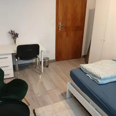 Łóżko lub łóżka w pokoju w obiekcie Hostel 22
