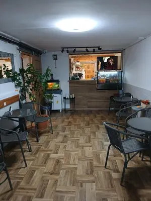 Restauracja lub miejsce do jedzenia w obiekcie Hostel 22