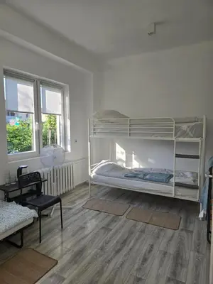 Plan piętra w obiekcie Hostel w Zielonce