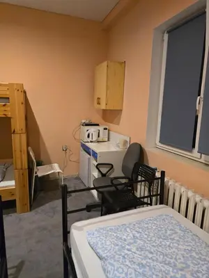 Plan piętra w obiekcie Hostel w Zielonce