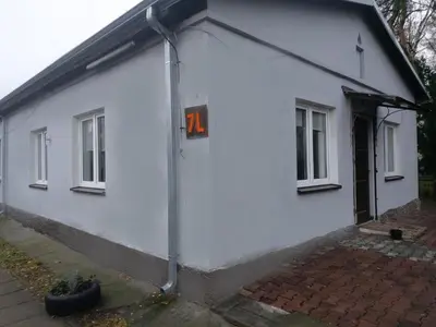 Plan piętra w obiekcie Hostel w Zielonce