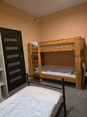 Plan piętra w obiekcie Hostel w Zielonce