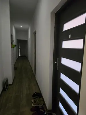 Plan piętra w obiekcie Hostel w Zielonce