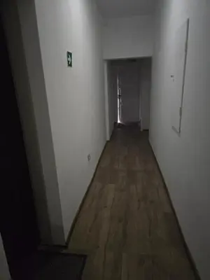 Plan piętra w obiekcie Hostel w Zielonce