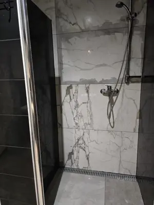 Plan piętra w obiekcie Hostel w Zielonce