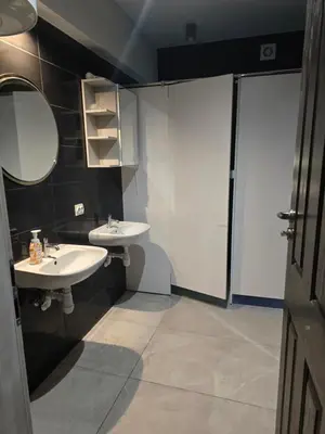 Plan piętra w obiekcie Hostel w Zielonce