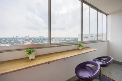 Plan piętra w obiekcie Classic Style Apartment - Remote Work by Noclegi Renters