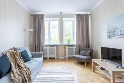 Plan piętra w obiekcie Close-Urban Chic - Two Bedrooms Apartment - City Center&Nowy Swiat