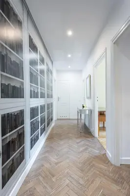 Plan piętra w obiekcie Close-Urban Chic - Two Bedrooms Apartment - City Center&Nowy Swiat