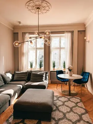 Część wypoczynkowa w obiekcie Old Town Heart XVIII - Downtown Luxury