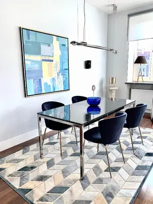 Część wypoczynkowa w obiekcie MONDRIAN Luxury Suites & Apartments Market Square IV