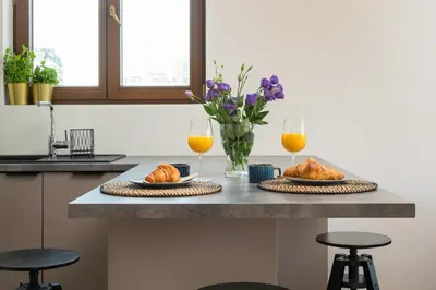 Jedzenie w apartamencie lub w pobliżu