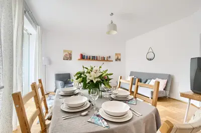 Część wypoczynkowa w obiekcie Orla Residence