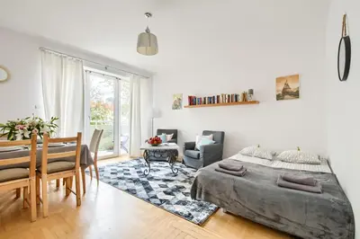 Część wypoczynkowa w obiekcie Orla Residence