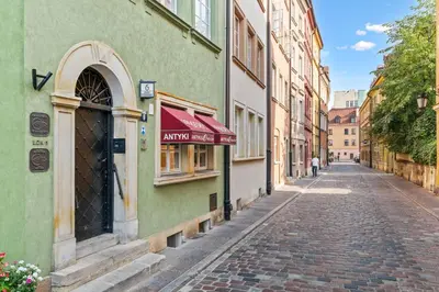 Okolica w pobliżu tego apartamentu